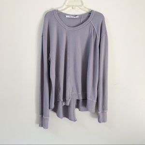 Anthropologie | Wilt Uneven Hem Long Sleeve